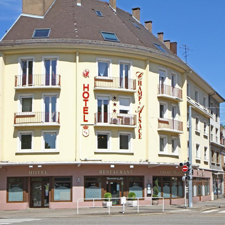 Hotel Champ Alsace Haguenau Exteriér fotografie