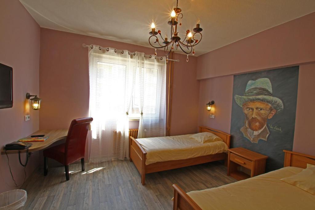 Hotel Champ Alsace Haguenau Pokoj fotografie