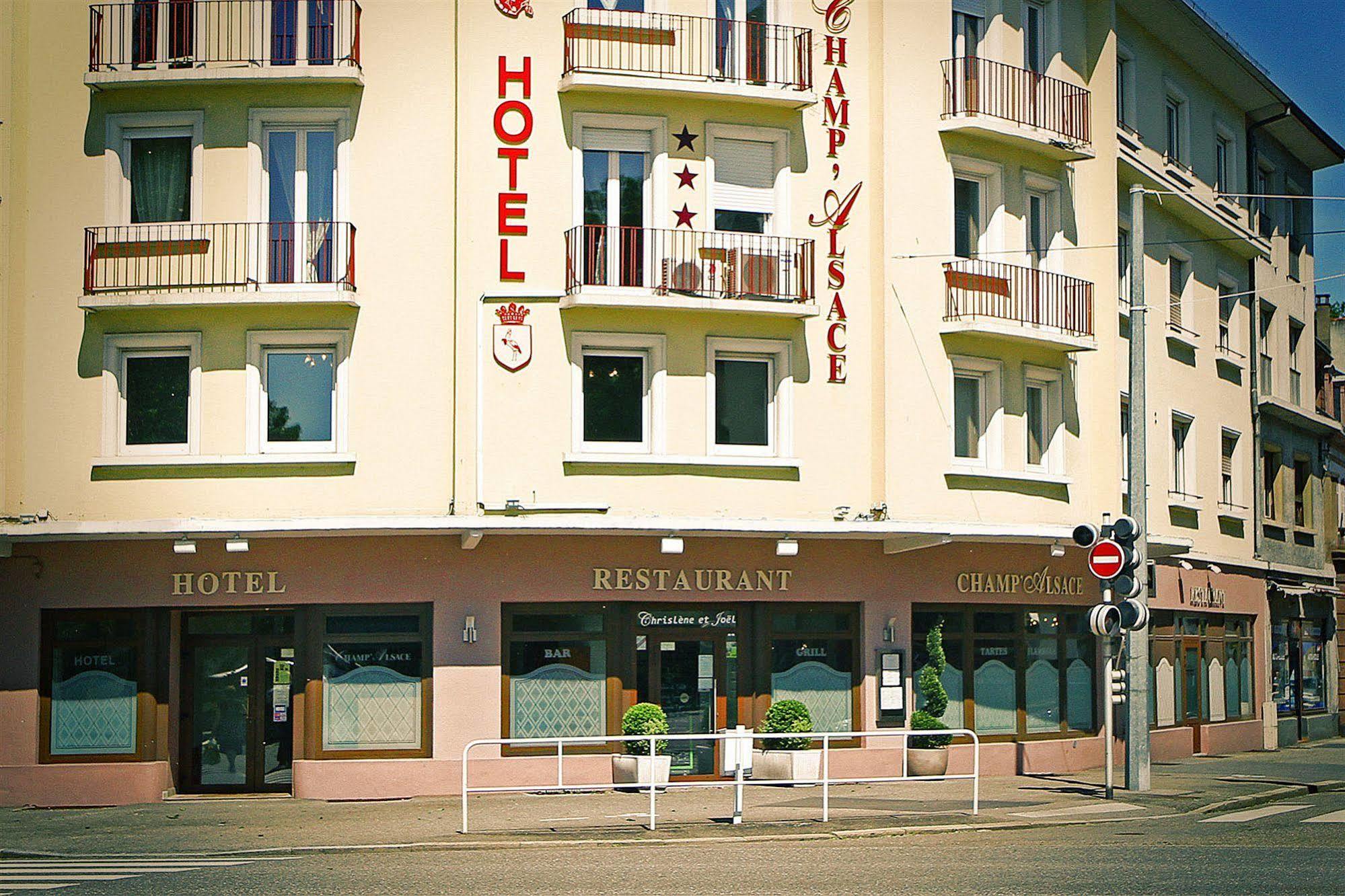 Hotel Champ Alsace Haguenau Exteriér fotografie